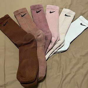 Nike 6 pack crew socks